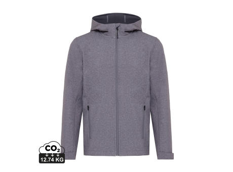IQONIQ Makalu Herren Softshelljacke aus recyceltem Polyester