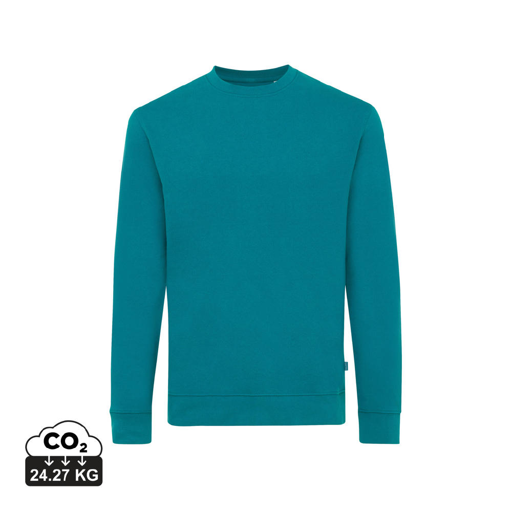 IQONIQ Zion Rundhals-Sweater aus recycelter Baumwolle