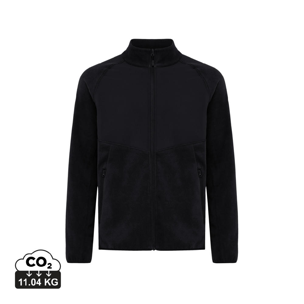 IQONIQ Talung Mikrofleece Jacke aus recyceltem Polyester