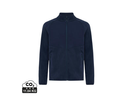 IQONIQ Talung Mikrofleece Jacke aus recyceltem Polyester