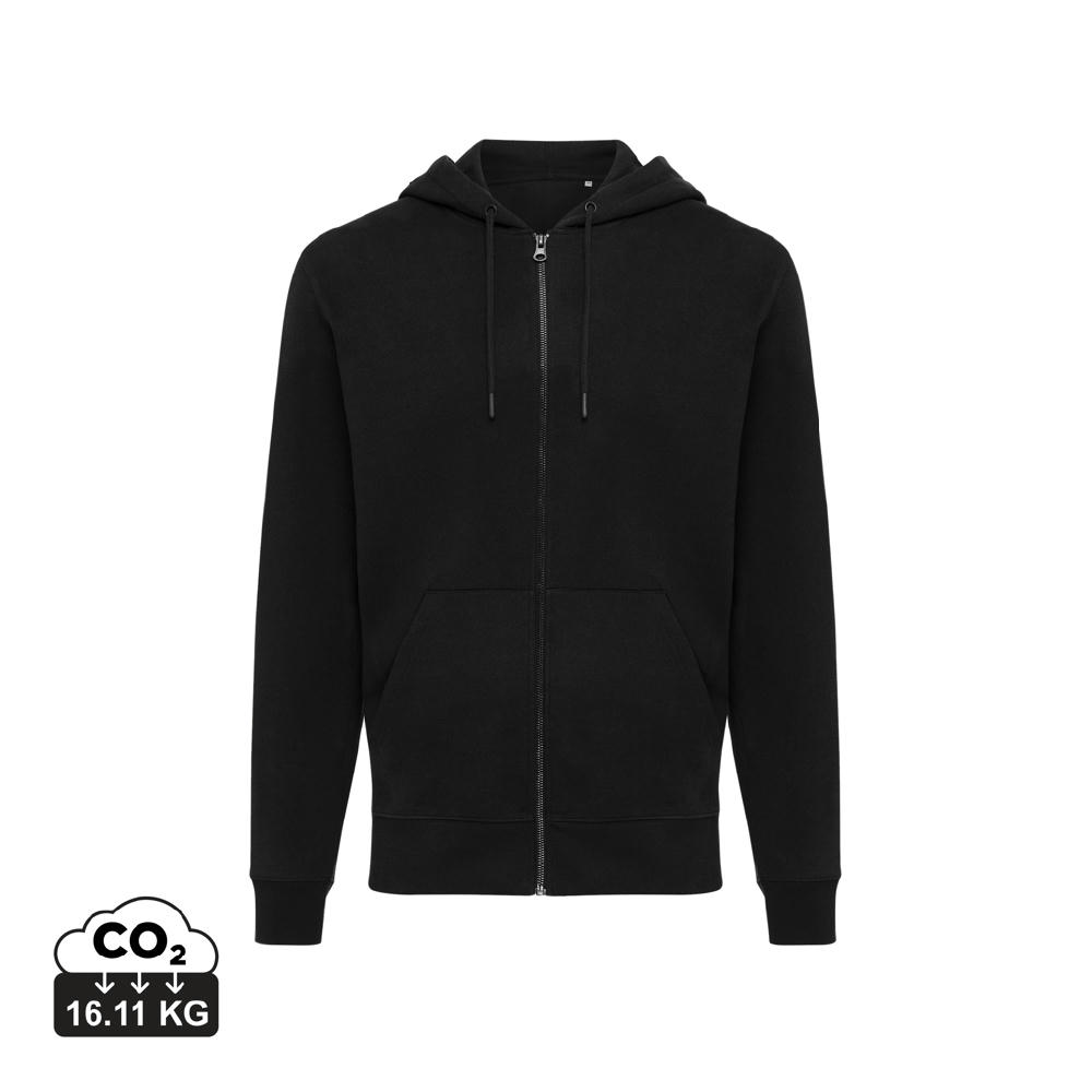 IQONIQ Abisko Zip-Kapuzenpullover aus recycelter Baumwolle