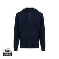 IQONIQ Abisko Zip-Kapuzenpullover aus recycelter Baumwolle