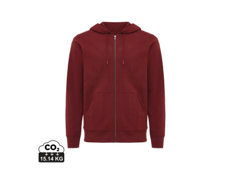 IQONIQ Abisko Zip-Kapuzenpullover aus recycelter Baumwolle