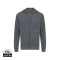 IQONIQ Abisko Zip-Kapuzenpullover aus recycelter Baumwolle