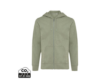 IQONIQ Abisko Zip-Kapuzenpullover aus recycelter Baumwolle