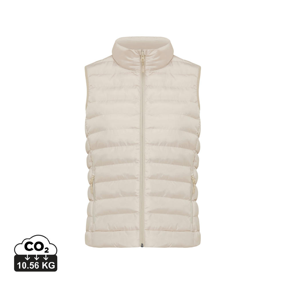 IQONIQ Meru Damen Bodywarmer aus recyceltem Polyester