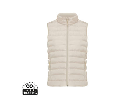 IQONIQ Meru Damen Bodywarmer aus recyceltem Polyester