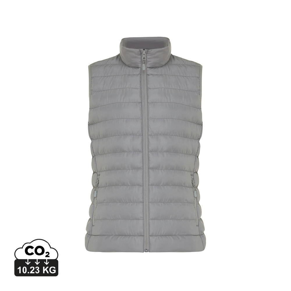 IQONIQ Meru Damen Bodywarmer aus recyceltem Polyester