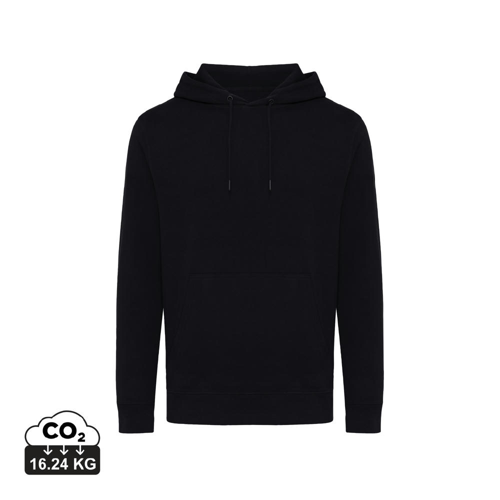 IQONIQ Rila Lightweight Hoodie aus recycelter Baumwolle