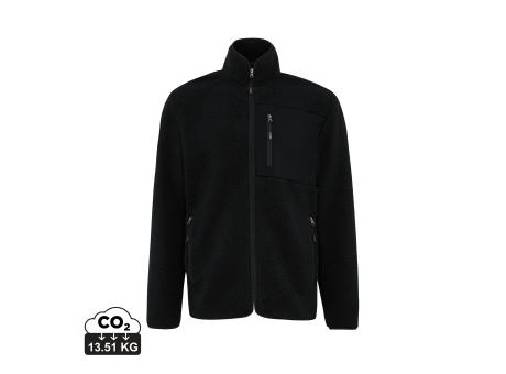 IQONIQ Diran Fleecejacke aus recyceltem Polyesterflor
