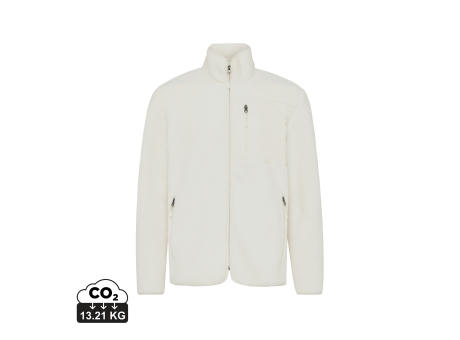 IQONIQ Diran Fleecejacke aus recyceltem Polyesterflor