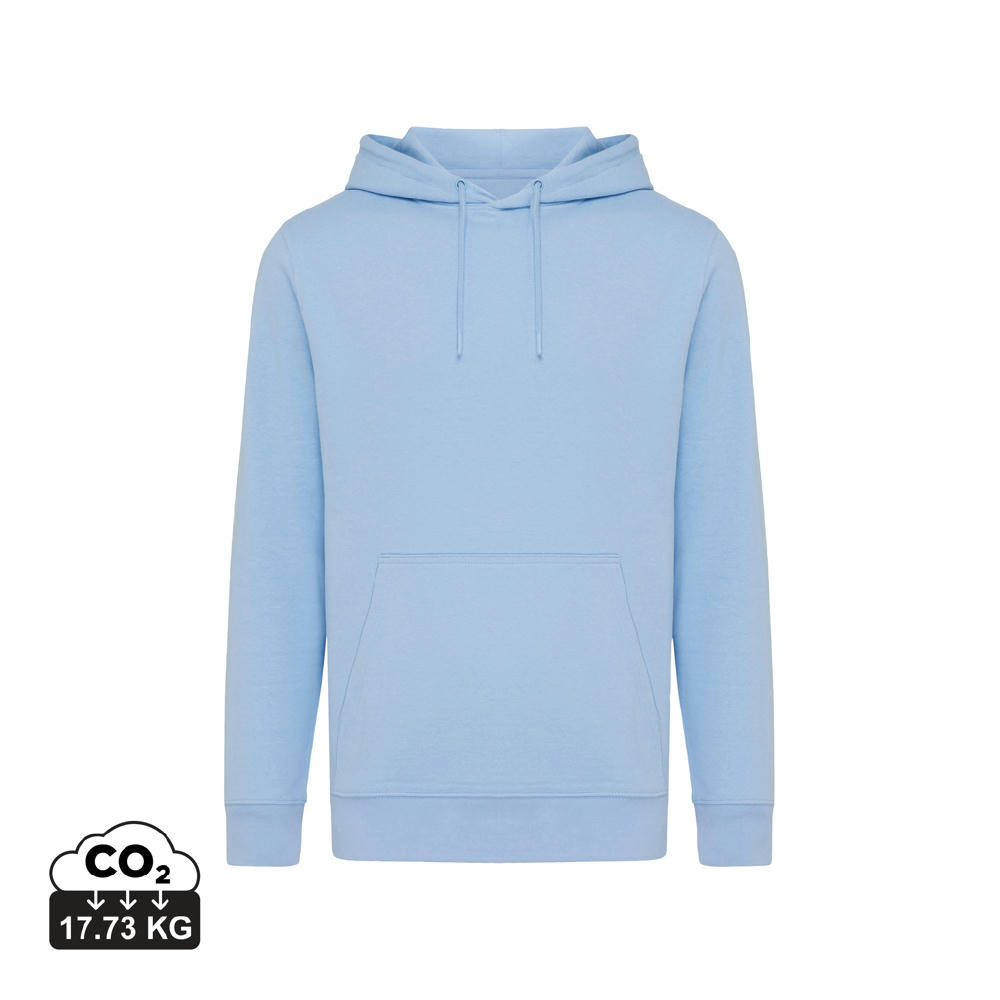 IQONIQ Rila Lightweight Hoodie aus recycelter Baumwolle
