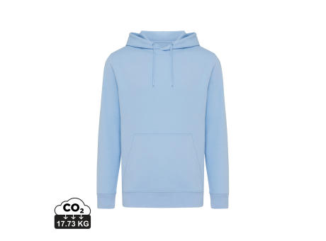IQONIQ Rila Lightweight Hoodie aus recycelter Baumwolle