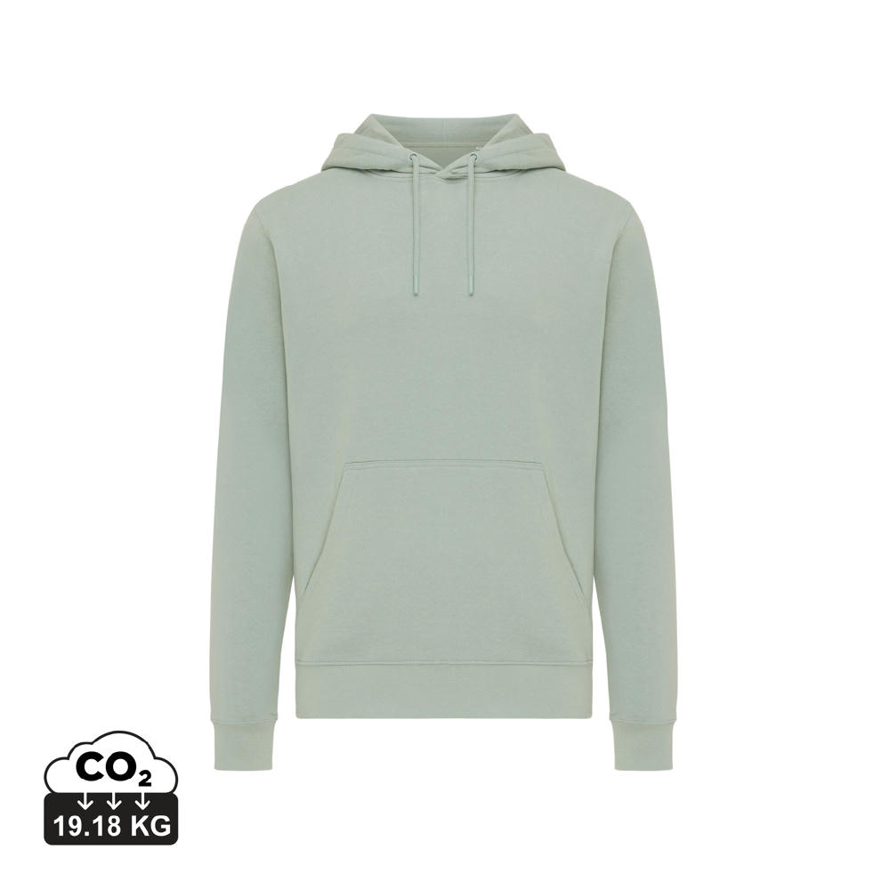 IQONIQ Rila Lightweight Hoodie aus recycelter Baumwolle