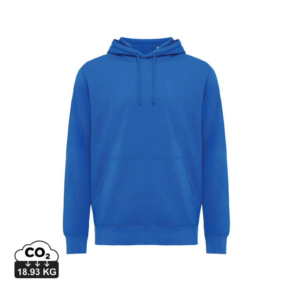 IQONIQ Rila Lightweight Hoodie aus recycelter Baumwolle