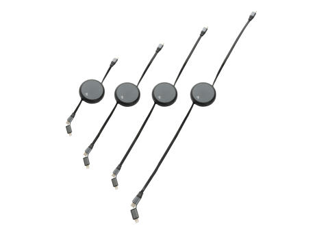 Terra ausziehbares 240W 2-in-1 Kabel aus RCS rec. Aluminium