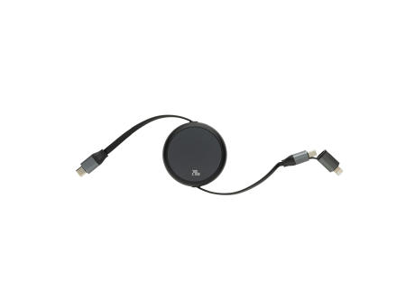 Terra ausziehbares 240W 2-in-1 Kabel aus RCS rec. Aluminium