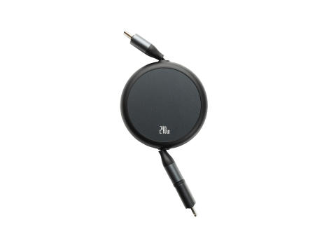 Terra ausziehbares 240W 2-in-1 Kabel aus RCS rec. Aluminium