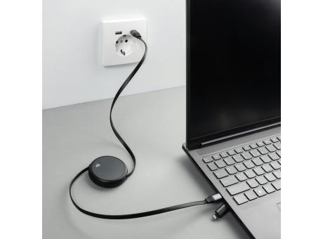 Terra ausziehbares 240W 2-in-1 Kabel aus RCS rec. Aluminium