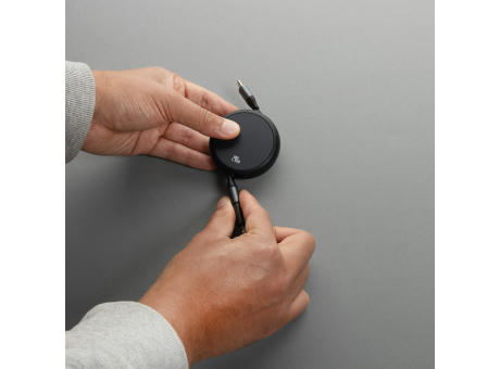 Terra ausziehbares 240W 2-in-1 Kabel aus RCS rec. Aluminium