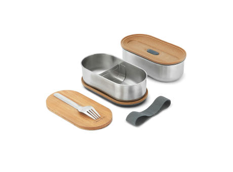 Black+Blum Stainless Steel Double Bento Box