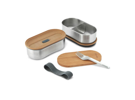 Black+Blum Stainless Steel Double Bento Box