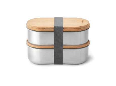 Black+Blum Stainless Steel Double Bento Box