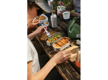 Black+Blum Stainless Steel Double Bento Box