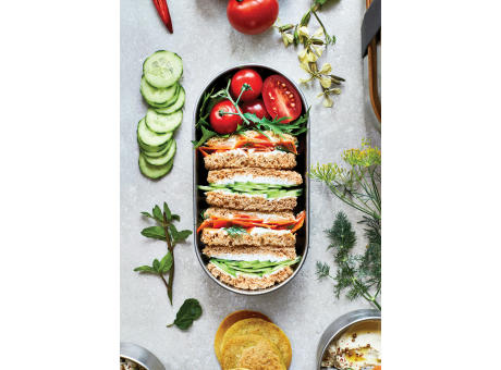 Black+Blum Stainless Steel Double Bento Box