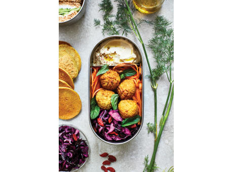 Black+Blum Stainless Steel Double Bento Box