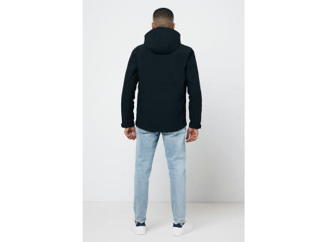 IQONIQ Makalu Herren Softshelljacke aus recyceltem Polyester