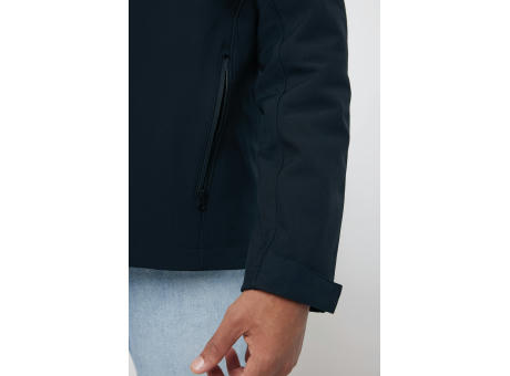 IQONIQ Makalu Herren Softshelljacke aus recyceltem Polyester