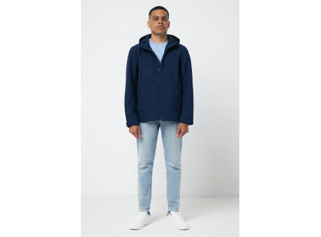 IQONIQ Makalu Herren Softshelljacke aus recyceltem Polyester