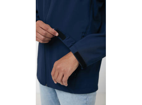 IQONIQ Makalu Herren Softshelljacke aus recyceltem Polyester