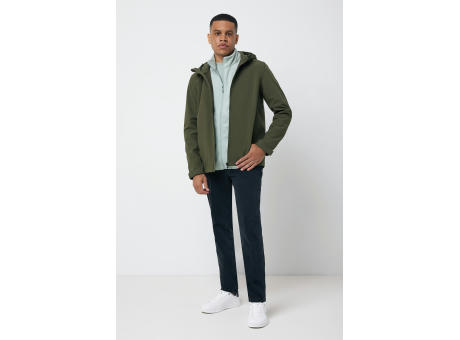 IQONIQ Makalu Herren Softshelljacke aus recyceltem Polyester