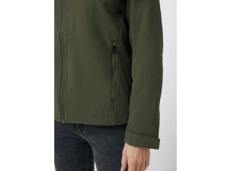 IQONIQ Makalu Herren Softshelljacke aus recyceltem Polyester