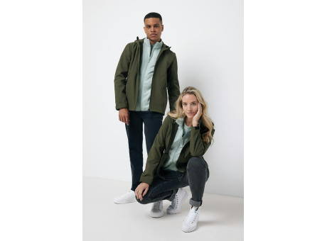 IQONIQ Makalu Herren Softshelljacke aus recyceltem Polyester