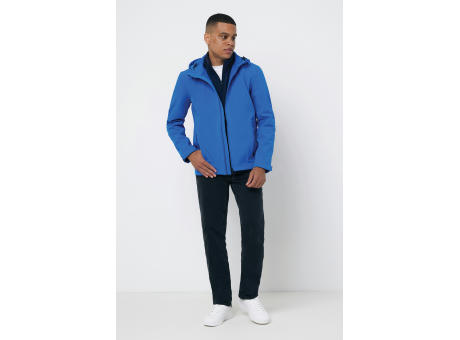 IQONIQ Makalu Herren Softshelljacke aus recyceltem Polyester