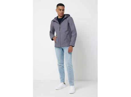 IQONIQ Makalu Herren Softshelljacke aus recyceltem Polyester