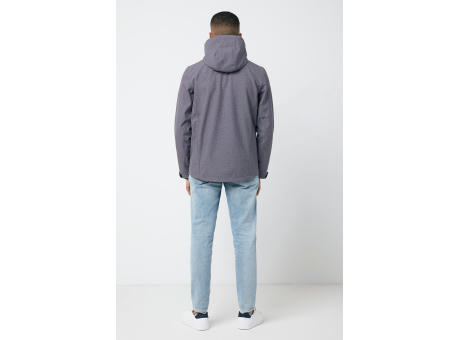 IQONIQ Makalu Herren Softshelljacke aus recyceltem Polyester