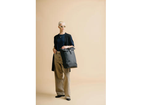 Urban wasserabweisender Flap-Top Rucksack