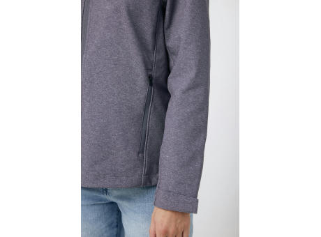 IQONIQ Makalu Herren Softshelljacke aus recyceltem Polyester