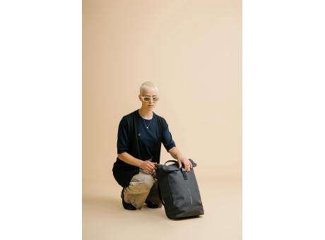 Urban wasserabweisender Flap-Top Rucksack