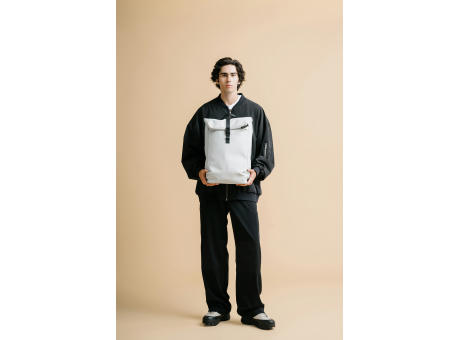 Urban wasserabweisender Flap-Top Rucksack