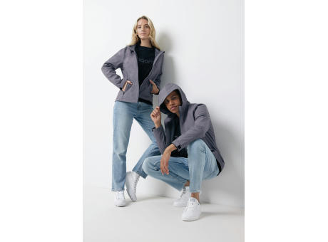 IQONIQ Makalu Herren Softshelljacke aus recyceltem Polyester