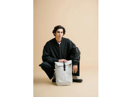 Urban wasserabweisender Flap-Top Rucksack