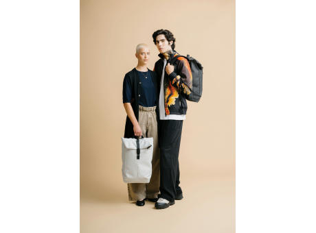 Urban wasserabweisender Flap-Top Rucksack