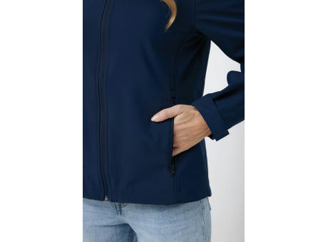 IQONIQ Makalu Damen Softshelljacke aus recyceltem Polyester
