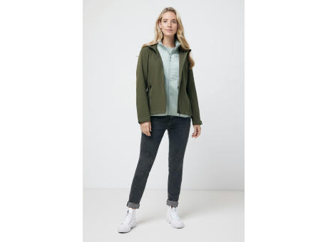IQONIQ Makalu Damen Softshelljacke aus recyceltem Polyester