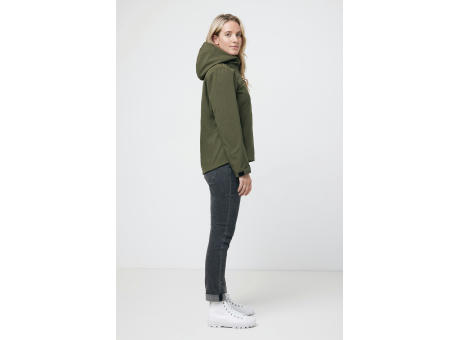 IQONIQ Makalu Damen Softshelljacke aus recyceltem Polyester